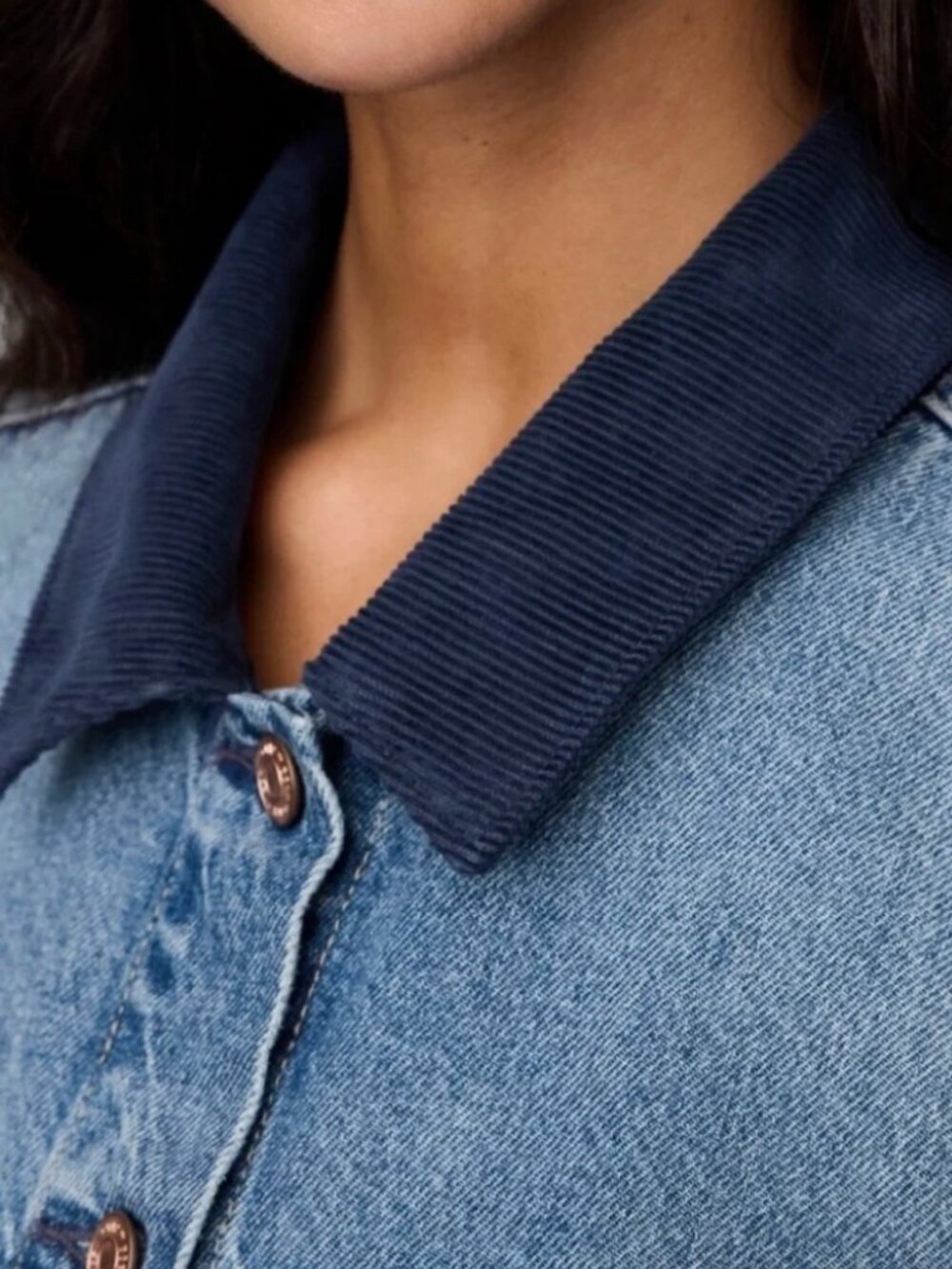 Gap × DÔEN Oversized Icon Denim Jacket - Picture 2 of 3